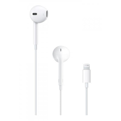 Apple EarPods \\ Auricolari - Connettore Lightning - Bianco